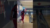 DV8 Trouble Maker solid! Big time #bowling #shorts #youtubeshorts