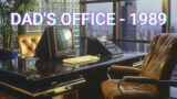 Dad's Office 1989