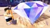 Digging MYTHICAL ITEMS in Roblox
