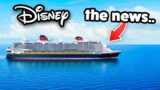 Disney Cruise NEWS 2025..