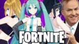 Do You Know Hatsune Miku? [Fortnite Collab with @isla_coleman]