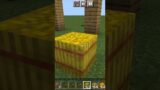 Doing haybale clutch in Minecraft from their limit #clutchgod #minecraft #waterbucket #gaming
