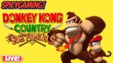 Donkey Kong Country Returns LIVE!!! Final Temple Stage + Golden Temple