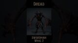 Dread Swordman Wing2 360 #character #monster #3d #animation #gaming  #unity #unreal #art #dread