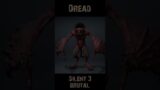 Dreadsilent 3 Brutal 360 #character #monster #3d #animation #gaming #model #unity #unreal #art