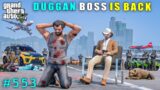 Duggan Boss Committed Powerful Attack On Michael | Gta V Gameplay
