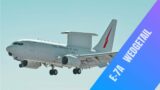 E-7A Wedgetail at Australia Day 2025