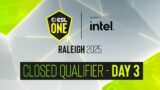 ESL One Raleigh 2025 – Closed Qualifiers – Day 3 – EEU – Stream A