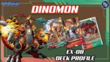 EX-08 Deck Profile: Dinomon – Dino's Stomping In!