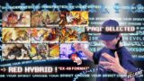 EX08 – Red Hybrid Deckprofile | 3x UNDEFEATED!! | Digimon Card Game