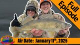 Episode #2, 2025: Jumbo Central WI Walleyes – FULL EPISODE