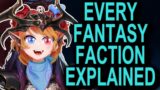 Every Warhammer Fantasy Faction Explained Reaction Part 2