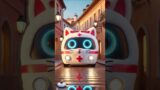 Evolution of Cat : Kitty Ambulance on the Rescue! The Cutest Emergency Vehicle You'll Ever See