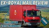 Ex-Royal Mail Truck Review: 1 MILLION KM and Still Going?