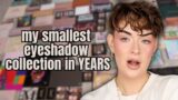 Eyeshadow Palette Collection and Declutter!