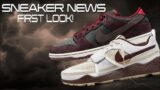 FIRST LOOK! NIKE SB RIOT DUNK LOW & TRAVIS SCOTT FIELD JAXX COMING SOON!