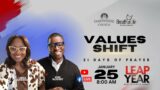 FIXED _ Values Shift | Leap Year 21 Days of Prayer
