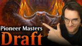 Fanatic of Mogis Absolutely BLASTS the Competition | Pioneer Masters Premier Draft | Magic Arena