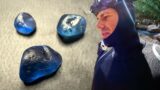 Finding Blue Tasmanian Sapphires using Sieves while Sniping!!