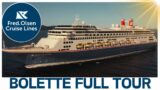 Fred Olsen Bolette – a COMPLETE Walking Tour of a Classic Cruise Ship