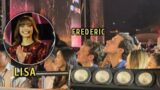 Frederic Arnault reaction to Lisa performance at Amazing Thailand Countdown 2025 at Iconsiam
