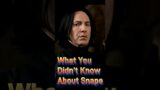 From Hans Gruber to Snape: The Unforgettable Alan Rickman