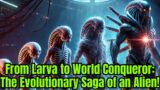 From Larva to World Conqueror: The Evolutionary Saga of an Alien! | Manhwa Recap