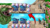 GIANT TANGLE KELP VS ZOMBIE – PLANT VS ZOMBIE HYBRID