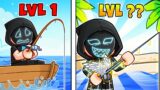 Getting HEAVENS ROD As a NOOB in Roblox Fisch!