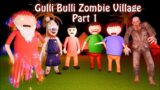 Gulli Bulli Aur Zombie Village Horror Story Part 1 | gulli bulli | zombie | gulli bulli cartoon