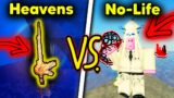 HEAVENS Rod VS. NO-LIFE Rod In Roblox Fisch! (Which One Is Better?)