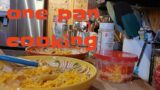 HOMEMADE ONE  EASY PASTA DISH