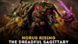 HORUS RISING: THE DREADFUL SAGITTARY in Warhammer 40k audio book