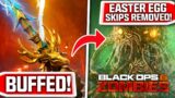 HUGE NEW BO6 ZOMBIES UPDATE BUFFS & NERFS SWORDS, REMOVES EE SKIPS… (Black Ops 6 2025 UPDATE)