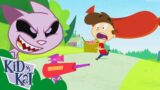 Hot dog day! | Kid vs. Kat – WildBrain | Movies for Kids