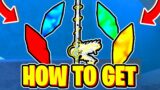 How To GET HEAVENS ROD In Fisch! *FAST & EASY* (FISCH HEAVENS ROD GUIDE) Roblox