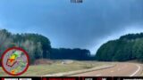 Huge Tornado Tears Through Brookhaven, Mississippi – FULL CHASE