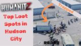 HumanitZ Map Guide | Hudson City | Police Station run through and New Mall POI Review.