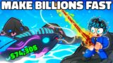 I Found BEST NEW MONEY FARM on Fisch (It's Actually Insane)