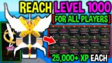I Found FASTEST LEVEL METHOD To Get SERAPHIC ROD in Roblox Fisch..