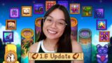 I Played 100% of Stardew Valley 1.6 | THE MOVIE