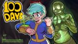 I Survived 100 Days in Fallout 3 as a Noob!  P1
