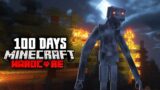 I Survived 100 Days in SCARIEST Yeti Mod in Minecraft Hardcore