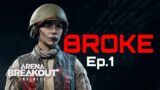 I lost everything… Arena Breakout: Infinite “From Scratch” (EP.1)