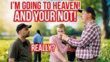 I'm going heaven! your not! Hashim Vs Preacher | Speakers Corner | Hyde Park