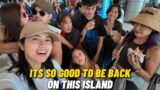 IT'S SO GOOD TO BE BACK On This Island