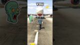 If an Airplane Hits You While Landing in Every GTA Game  #gta