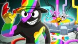 Incredibox Sprunki – BLACK CURSE OF THE RAINBOW SPRUNKI! Incredibox Sprunki Animation