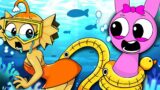 Incredibox Sprunki – Bailey Fall in Sea with Pinki?! | Cartoon Animation
