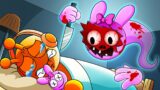 Incredibox Sprunki – GHOST PINKI HAUNTS ORANGE OREN?! Incredibox Sprunki Animation